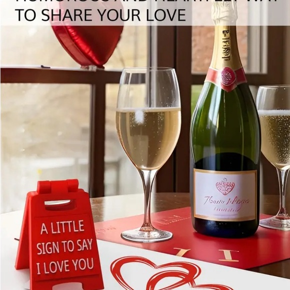 A little sign to say I love you! - Picture 5 of 6